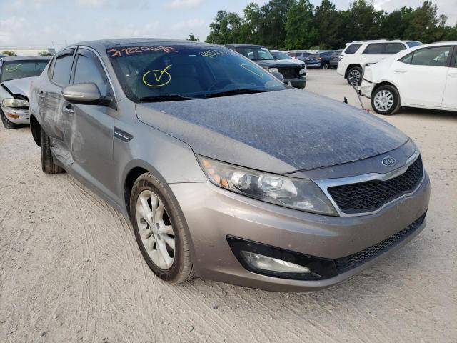 KIA OPTIMA EX 2012 with VIN 5XXGN4A7XCG086150 - Photo from auction