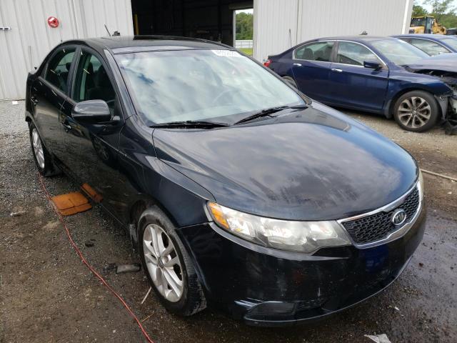 KIA FORTE EX 2012 with VIN KNAFU4A25C5598449 - Photo from auction