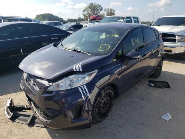 Photo 2 from auction – 2013 FORD FIESTA SE with VIN 3FADP4EJ2DM146429