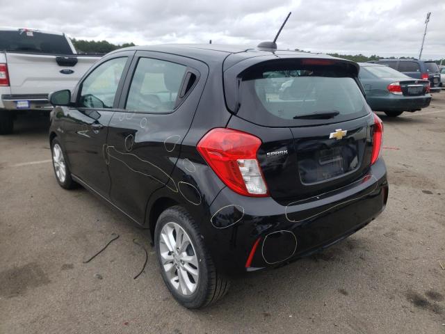 Photo 3 from auction – 2020 CHEVROLET SPARK 1LT with VIN KL8CD6SA1LC444459