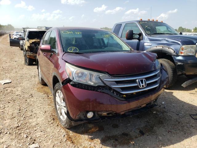 HONDA CR-V EX 2012 with VIN 5J6RM3H52CL026044 - Photo from auction