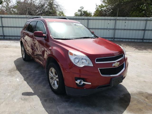 CHEVROLET EQUINOX LT 2012 with VIN 2GNALPEK6C6219160 - Photo from auction