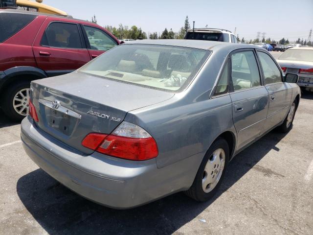 Photo 4 from auction – 2004 TOYOTA AVALON XL with VIN 4T1BF28B64U379458