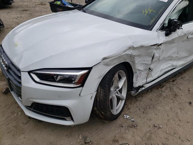 Photo 10 from auction – 2018 AUDI A5 PREMIUM with VIN WAUENCF54JA057371
