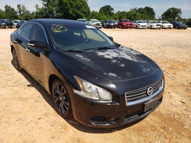 NISSAN MAXIMA S 2014 with VIN 1N4AA5APXEC449675 - Photo from auction