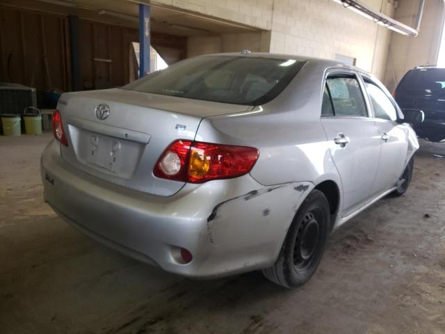 Photo 4 from auction – 2010 TOYOTA COROLLA BA with VIN 1NXBU4EE3AZ247060