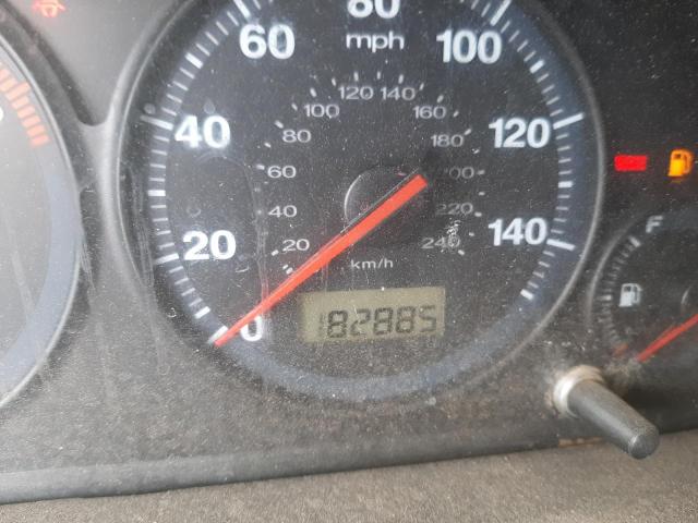 Photo 8 from auction – 2001 HONDA CIVIC LX with VIN JHMES16581S006903