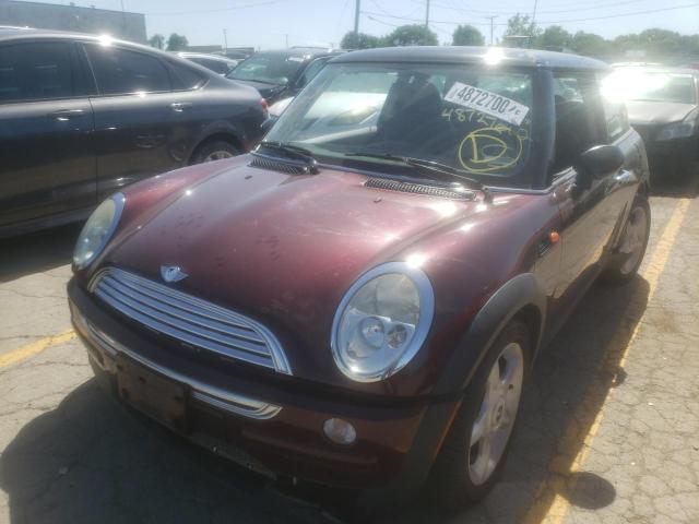 Photo 2 from auction – 2003 MINI COOPER with VIN WMWRC334X3TJ51331