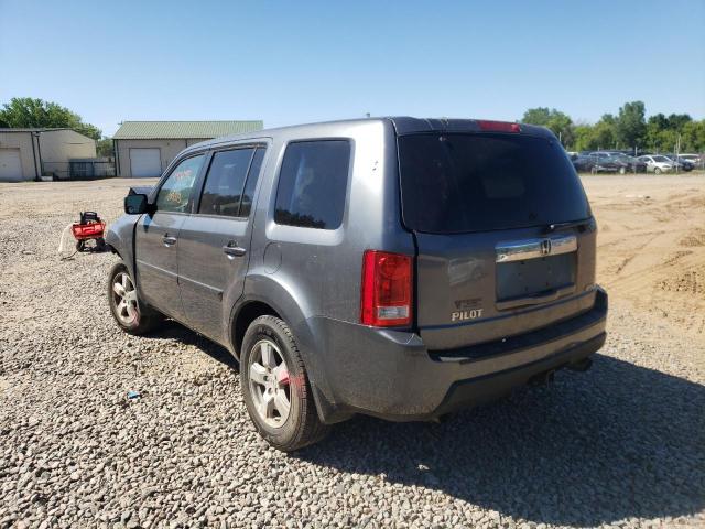 Photo 3 from auction – 2010 HONDA PILOT with VIN 5FNYF4H40AB018081