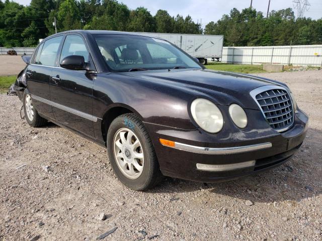 KIA AMANTI 2006 with VIN KNALD124965089941 - Photo from auction