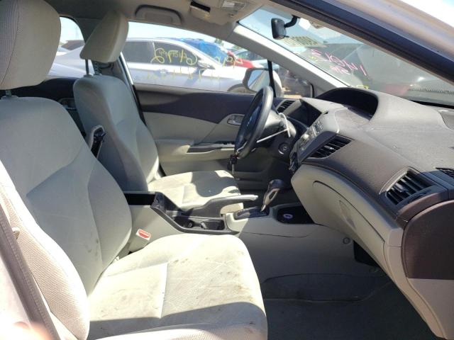 Photo 5 from auction – 2012 HONDA CIVIC LX with VIN 19XFB2F59CE101116