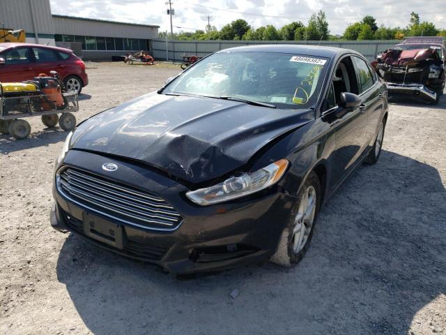 Photo 2 from auction – 2014 FORD FUSION SE with VIN 3FA6P0H7XER250835