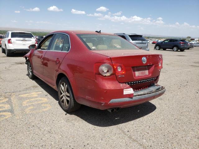 Photo 3 from auction – 2006 VOLKSWAGEN JETTA with VIN 3VWSF71K66M706988