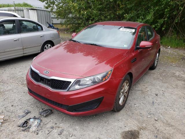 Photo 2 from auction – 2011 KIA OPTIMA LX with VIN KNAGM4A71B5157013