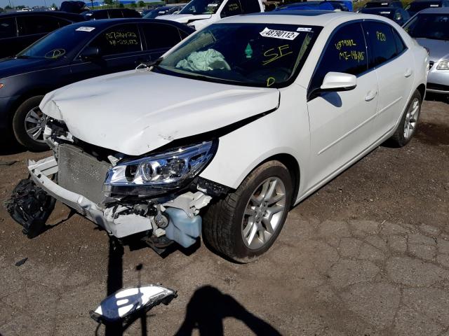 Photo 2 from auction – 2016 CHEVROLET MALIBU LIM with VIN 1G11C5SA7GF117962