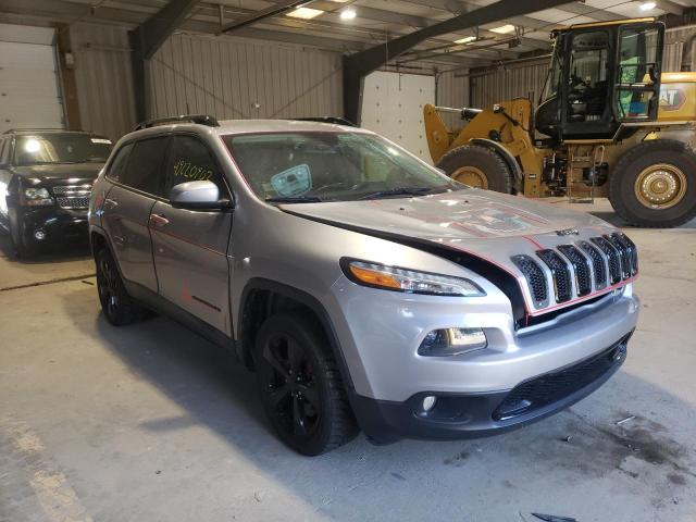 JEEP CHEROKEE L 2016 with VIN 1C4PJMCB7GW139887 - Photo from auction