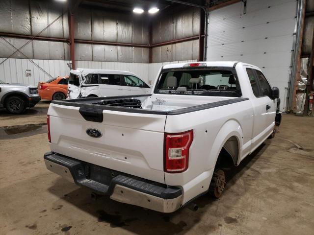 Photo 4 from auction – 2018 FORD F150 SUPER with VIN 1FTEX1EB8JKD11053