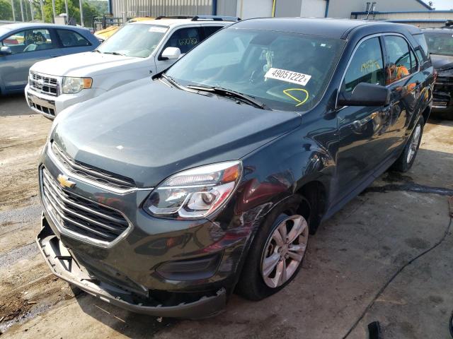 Photo 2 from auction – 2017 CHEVROLET EQUINOX LS with VIN 2GNALBEK7H1535688