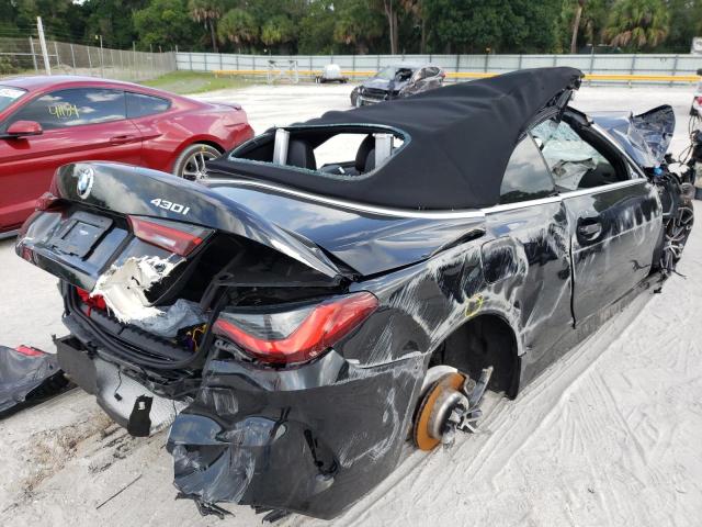 Photo 4 from auction – 2022 BMW 430I with VIN WBA23AT08NCJ04367