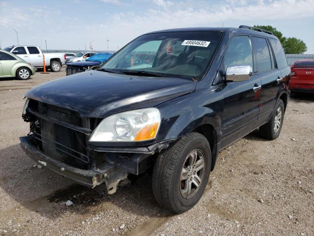 Photo 2 from auction – 2005 HONDA PILOT EXL with VIN 5FNYF18585B044098