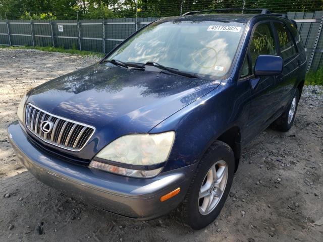 Photo 2 from auction – 2003 LEXUS RX 300 with VIN JTJHF10U830296820