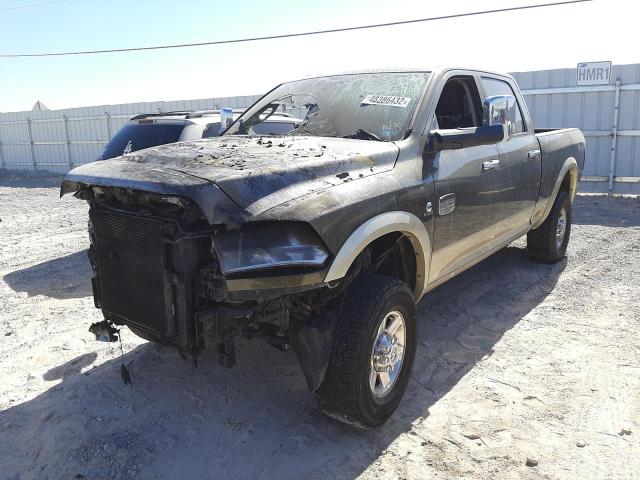 Photo 2 from auction – 2012 DODGE RAM 2500 L with VIN 3C6UD5GL9CG190780
