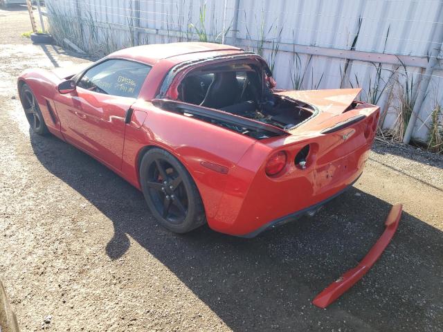 Photo 3 from auction – 2005 CHEVROLET CORVETTE with VIN 1G1YY22U955129302