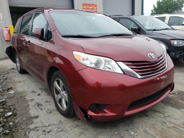 Photo 1 from auction – 2015 TOYOTA SIENNA LE with VIN 5TDKK3DCXFS673019