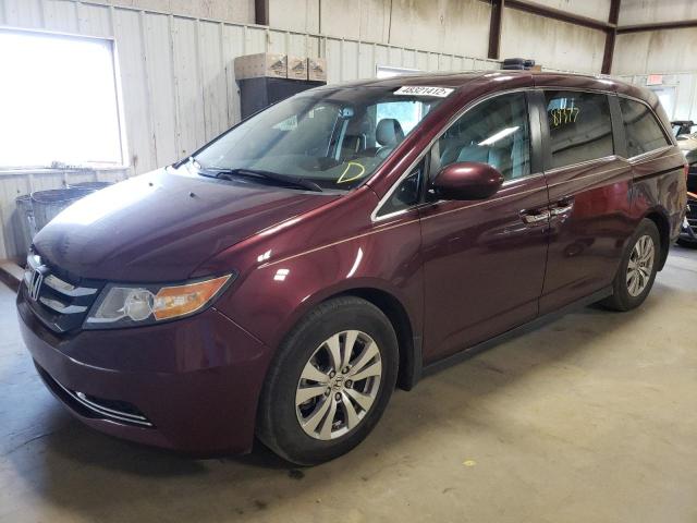 Photo 2 from auction – 2015 HONDA ODYSSEY EX with VIN 5FNRL5H62FB043916