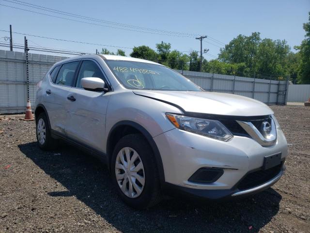 NISSAN ROGUE S 2016 with VIN JN8AT2MV7GW143097 - Photo from auction