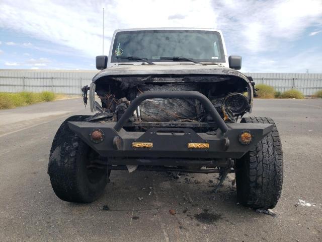Photo 9 from auction – 2007 JEEP WRANGLER S with VIN 1J8GA59117L212136