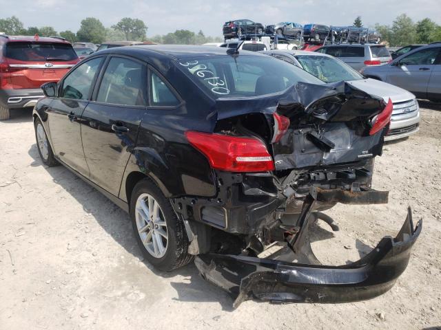 Photo 3 from auction – 2016 FORD FOCUS SE with VIN 1FADP3F26GL336130