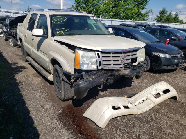 CADILLAC ESCALADE E 2005 with VIN 3GYEK62N55G122636 - Photo from auction