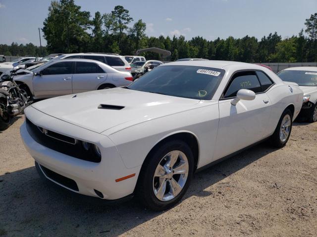Photo 2 from auction – 2019 DODGE CHALLENGER with VIN 2C3CDZAG0KH551484