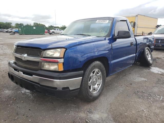 Photo 2 from auction – 2003 CHEVROLET SILVERADO with VIN 1GCEC14X93Z266692