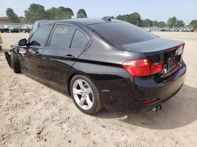 Photo 3 from auction – 2014 BMW 328 I with VIN WBA3A5C54EJ464017