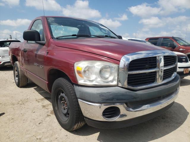 DODGE RAM 1500 S 2007 with VIN 1D7HA16K97J598792 - Photo from auction