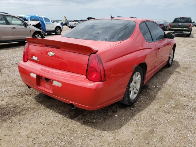 Photo 4 from auction – 2006 CHEVROLET MONTE CARL with VIN 2G1WN161769307660