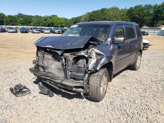 Photo 2 from auction – 2010 HONDA PILOT with VIN 5FNYF4H40AB018081