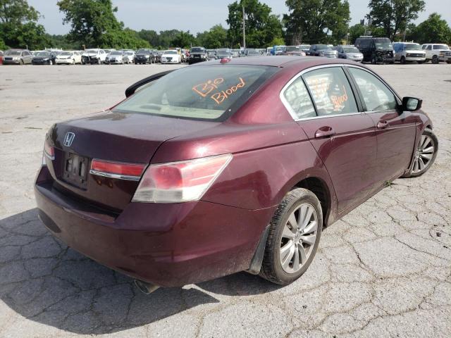 Photo 4 from auction – 2012 HONDA ACCORD EXL with VIN 1HGCP2F8XCA171422