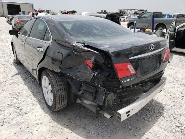 Photo 3 from auction – 2009 LEXUS ES 350 with VIN JTHBJ46GX92295268