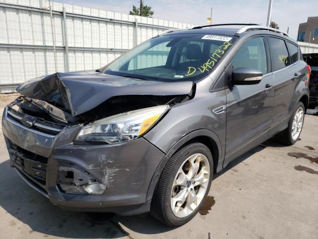 Photo 2 from auction – 2014 FORD ESCAPE TIT with VIN 1FMCU9J94EUA93264