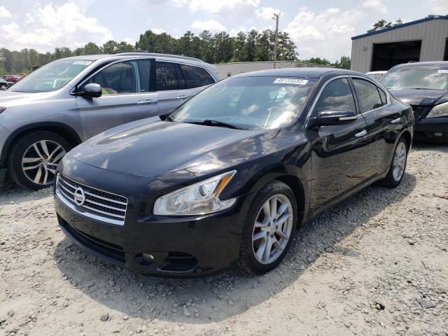 Photo 2 from auction – 2010 NISSAN MAXIMA S with VIN 1N4AA5AP4AC849127