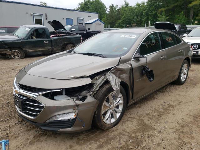Photo 2 from auction – 2020 CHEVROLET MALIBU LT with VIN 1G1ZD5ST2LF053583