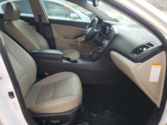 Photo 5 from auction – 2013 KIA OPTIMA HYB with VIN KNAGM4AD2D5053784