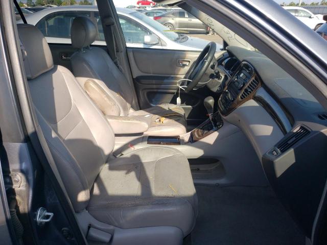 Photo 5 from auction – 2003 TOYOTA HIGHLANDER with VIN JTEGF21A330099865
