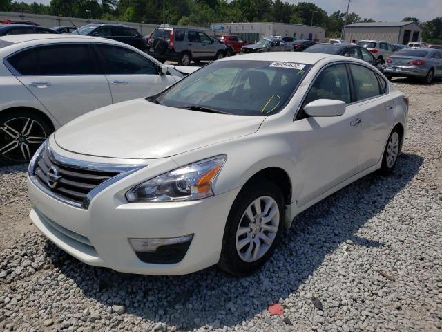 Photo 2 from auction – 2014 NISSAN ALTIMA S with VIN 1N4AL3AP1EC190752
