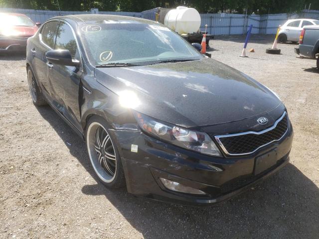 KIA OPTIMA EX 2013 with VIN KNAGN4A66D5377867 - Photo from auction