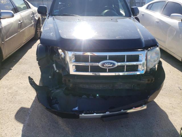 Photo 9 from auction – 2012 FORD ESCAPE LIM with VIN 1FMCU9EG0CKC77053