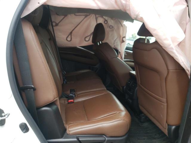 Photo 6 from auction – 2017 ACURA MDX TECHNO with VIN 5FRYD4H53HB037229